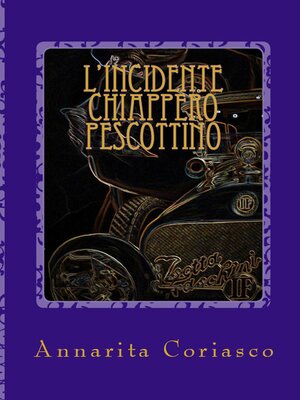 cover image of L'incidente Chiappero--Pescottino